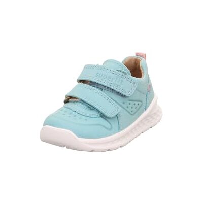 Superfit Mädchen Breeze Sneaker, Hellgrün Rosa 7510 1, 25 EU Superfit Mädchen Breeze Sneaker, Hellgrün Rosa 7510 1, 25 EU