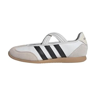 Adidas Damen Barreda Mary Jane Shoes, Core White/Core Black/Gum 3, 36 EU Adidas Damen Barreda Mary Jane Shoes, Core White/Core Black/Gum 3, 36 EU