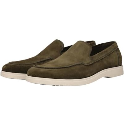 Bugatti man-Herren Slippers & Mokassins-311-AWE60, Dark Green, 42 Bugatti man-Herren Slippers & Mokassins-311-AWE60, Dark Green, 42