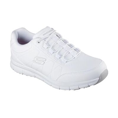 Skechers Herren Nampa OsilMedical Serviceschuh, Synthetik, Weiß, 45 EU Skechers Herren Nampa OsilMedical Serviceschuh, Synthetik, Weiß, 45 EU