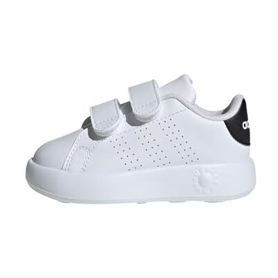 Adidas Unisex Baby Advantage Shoes Kids, Cloud White / Cloud White / Cloud White, 19 EU Adidas Unisex Baby Advantage Shoes Kids, Cloud White / Cloud White / Cloud White, 19 EU