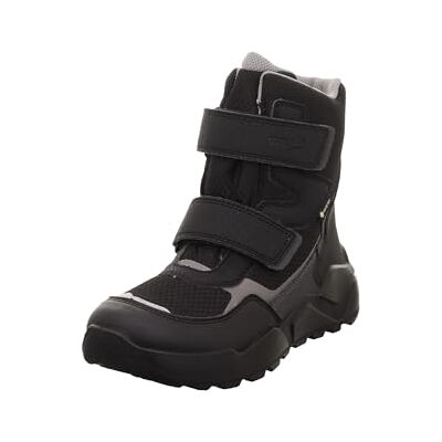 Superfit Jungen Rocket Warm Gefütterte Gore-tex Schwarz/Hellgrau 0010 Stiefel, Schwarz Hellgrau 0010, 40 EU Weit Superfit Jungen Rocket Warm Gefütterte Gore-tex Schwarz/Hellgrau 0010 Stiefel, Schwarz Hellgrau 0010, 40 EU Weit