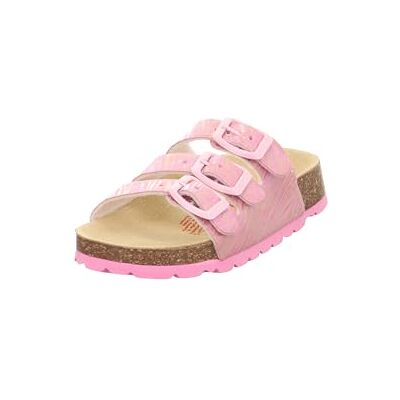 Superfit Mädchen FUSSBETTPANTOFFEL Rosa 5660 Superfit Mädchen FUSSBETTPANTOFFEL Rosa 5660