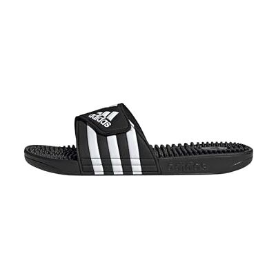 Adidas Unisex Adissage Slides Slipper, Core Black/Cloud White/Core Black, 46 EU Adidas Unisex Adissage Slides Slipper, Core Black/Cloud White/Core Black, 46 EU