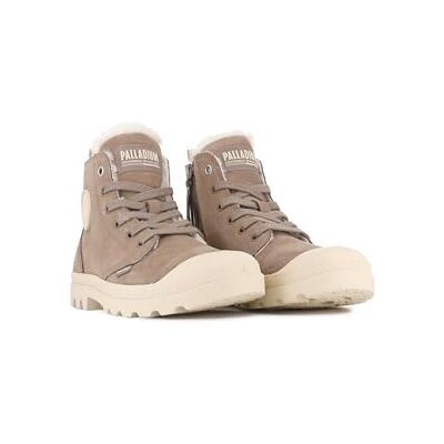 Palladium Damen Pampa Hi Zip WL Winter Ankle Boots Stiefelette 95982-212 braun Palladium Damen Pampa Hi Zip WL Winter Ankle Boots Stiefelette 95982-212 braun