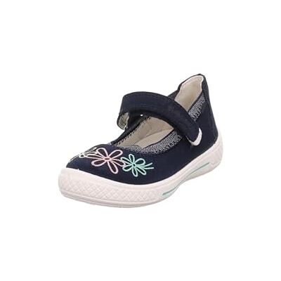 Superfit Mädchen Tensy Ballerina, Blau 8000, 29 EU Superfit Mädchen Tensy Ballerina, Blau 8000, 29 EU