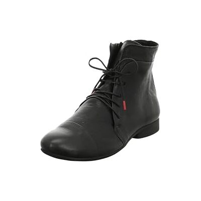 Think! Damen Guad chromfrei gegerbte Leder gefütterte Stiefelette, 0000 SCHWARZ, 41.5 EU Think! Damen Guad chromfrei gegerbte Leder gefütterte Stiefelette, 0000 SCHWARZ, 41.5 EU
