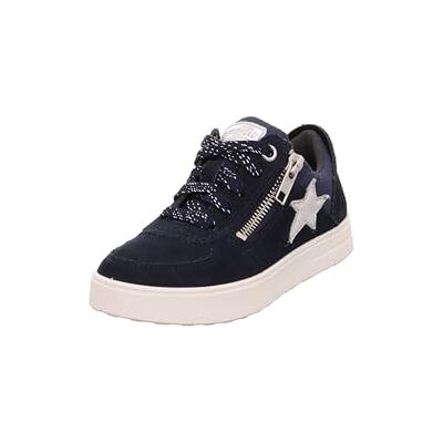 Superfit Mädchen Stella Sneaker, Blau 8010, 26 EU Weit Superfit Mädchen Stella Sneaker, Blau 8010, 26 EU Weit