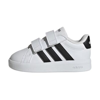 Adidas Unisex Baby Grand Court 3.0 Infants Shoes, FTWR White/Core Black/FTWR White, 27 EU Adidas Unisex Baby Grand Court 3.0 Infants Shoes, FTWR White/Core Black/FTWR White, 27 EU