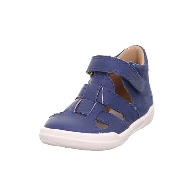 Superfit Jungen Superfree Lauflernschuhe, Blau 8000, 21 EU Superfit Jungen Superfree Lauflernschuhe, Blau 8000, 21 EU