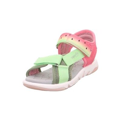 Superfit Pebbles Sandalen, Hellgrün Rosa 7500, 29 EU Superfit Pebbles Sandalen, Hellgrün Rosa 7500, 29 EU
