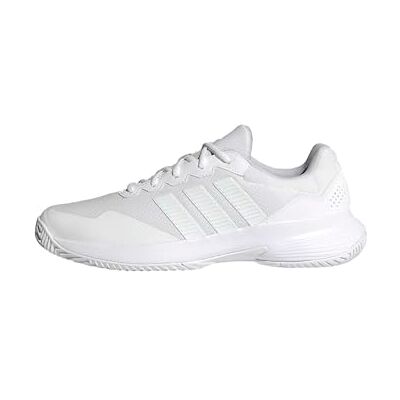 Adidas Herren GAMECOURT 2 Tennis Shoes, FTWR White/FTWR White/FTWR White, 36 EU Adidas Herren GAMECOURT 2 Tennis Shoes, FTWR White/FTWR White/FTWR White, 36 EU