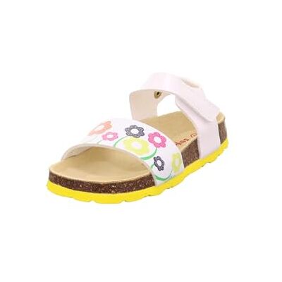 Superfit Weiblich FUSSBETTPANTOFFEL Weiß/Gelb 1000 Superfit Weiblich FUSSBETTPANTOFFEL Weiß/Gelb 1000