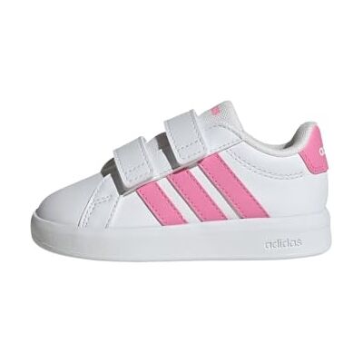Adidas Unisex Baby Grand Court 3.0 Shoes Infants, FTWR White/Bliss pink/Bliss pink, 26 1/2 EU Adidas Unisex Baby Grand Court 3.0 Shoes Infants, FTWR White/Bliss pink/Bliss pink, 26 1/2 EU