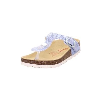 Superfit Weiblich FUSSBETTPANTOFFEL Blau 8000 Superfit Weiblich FUSSBETTPANTOFFEL Blau 8000