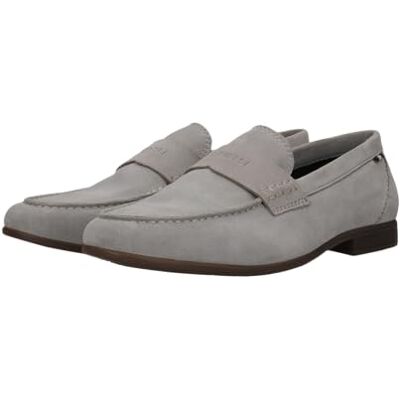 Bugatti man-Herren Slippers & Mokassins-311-AW660, Light Grey, 45 Bugatti man-Herren Slippers & Mokassins-311-AW660, Light Grey, 45