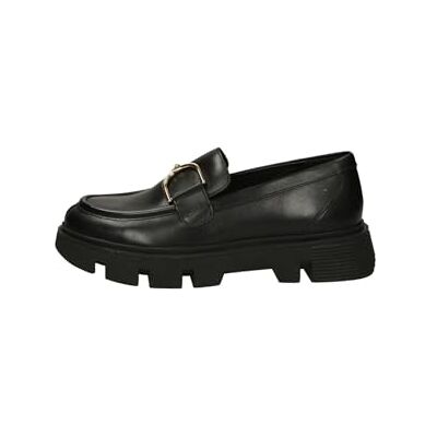 Geox Damen D Vilde H Moccasin, Schwarz, 41 EU Geox Damen D Vilde H Moccasin, Schwarz, 41 EU