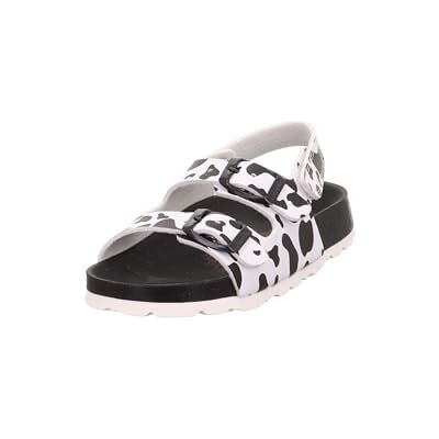 Superfit Jungen FUSSBETTPANTOFFEL SCHWARZ/WEISS 0000 Superfit Jungen FUSSBETTPANTOFFEL SCHWARZ/WEISS 0000