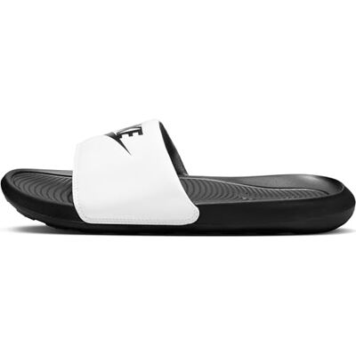 NIKE Herren Victori 1 Slide, Schwarz/Schwarz-Weiß, 40 EU NIKE Herren Victori 1 Slide, Schwarz/Schwarz-Weiß, 40 EU