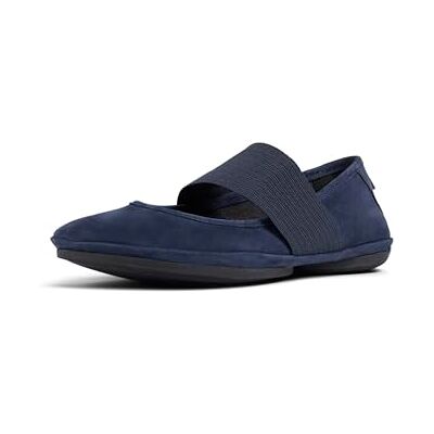 Camper , Right Nina, Women Moccasin/Ballerina, Navy, 41, (EU) Camper , Right Nina, Women Moccasin/Ballerina, Navy, 41, (EU)