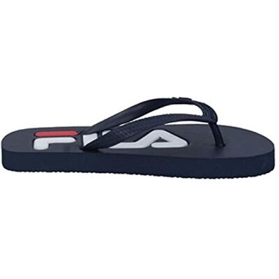 FILA Troy kids Unisex-Kinder Slipper, Blau ( Navy), 33 EU FILA Troy kids Unisex-Kinder Slipper, Blau ( Navy), 33 EU