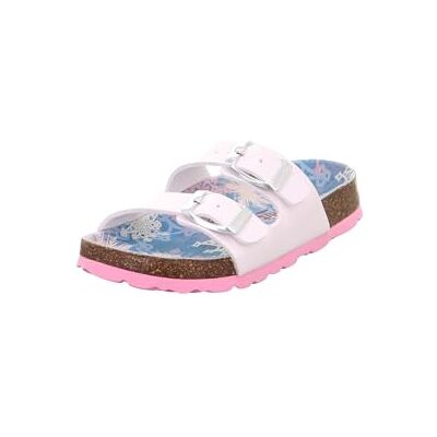 Superfit Weiblich FUSSBETTPANTOFFEL WEISS 1140 Superfit Weiblich FUSSBETTPANTOFFEL WEISS 1140