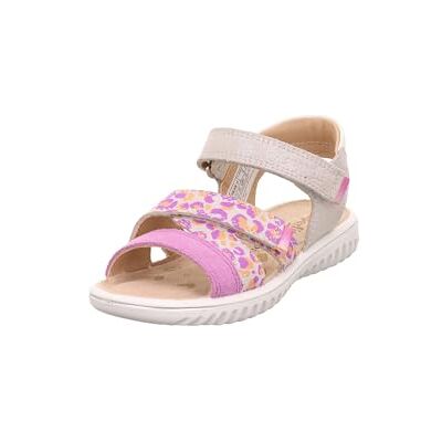 Superfit Mädchen Sparkle Sandale, Mehrfarbig 9010, 25 EU Weit Superfit Mädchen Sparkle Sandale, Mehrfarbig 9010, 25 EU Weit