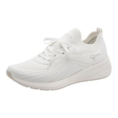 Tamaris Damen Sneaker Low, weiß, 38 EU Tamaris Damen Sneaker Low, weiß, 38 EU