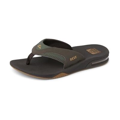 Reef Fanning, Herren Zehentrenner, Braun (Brown/Gum Bgm), 49 EU (15 UK) Reef Fanning, Herren Zehentrenner, Braun (Brown/Gum Bgm), 49 EU (15 UK)