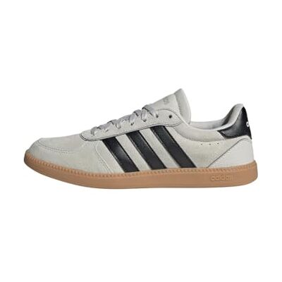 Adidas Damen BREAKNET Sleek Shoes, Grey one/core Black/core Black, 37 1/3 EU Adidas Damen BREAKNET Sleek Shoes, Grey one/core Black/core Black, 37 1/3 EU