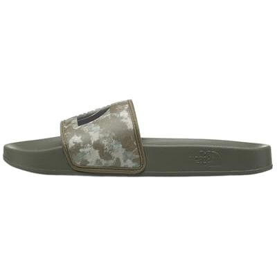 THE NORTH FACE Herren Base Camp Slide III Sandale, Militärische Oliven-Tarnmuster-Aufdruck/TNF-Schwarz, 46 EU THE NORTH FACE Herren Base Camp Slide III Sandale, Militärische Oliven-Tarnmuster-Aufdruck/TNF-Schwarz, 46 EU