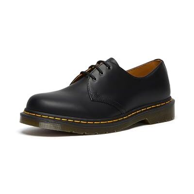 Dr. Martens 1461 59 10085001, Herren Klassische Stiefel, Schwarz (Black 10085001), 45 EU (10 UK) Dr. Martens 1461 59 10085001, Herren Klassische Stiefel, Schwarz (Black 10085001), 45 EU (10 UK)