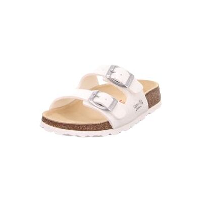 Superfit Fussbettpantoffel Hausschuhe 0-800111 Pantoffeln Weiss 500028 EU Mädchen Superfit Fussbettpantoffel Hausschuhe 0-800111 Pantoffeln Weiss 500028 EU Mädchen