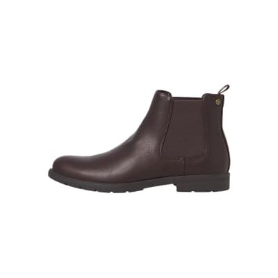 JACK & JONES Herren JFWFENCHURCH PU Chelsea Boot Chelseaboots, Brown Stone, 45 EU JACK & JONES Herren JFWFENCHURCH PU Chelsea Boot Chelseaboots, Brown Stone, 45 EU
