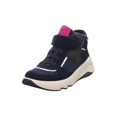 Superfit Mädchen Melody Leicht Gefütterte Gore-tex Sneaker, Blau Pink 8010, 31 EU Superfit Mädchen Melody Leicht Gefütterte Gore-tex Sneaker, Blau Pink 8010, 31 EU