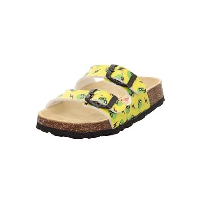 Superfit Jungen Fussbettpantoffel 1-800111 Hausschuhe, Gelb Mehrfarbig 6030, 38 EU Superfit Jungen Fussbettpantoffel 1-800111 Hausschuhe, Gelb Mehrfarbig 6030, 38 EU