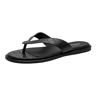 Tamaris Damen Flat Mules Synthetik, schwarz, 42 EU Tamaris Damen Flat Mules Synthetik, schwarz, 42 EU