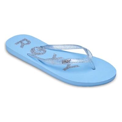 Roxy Viva Sparkle Flip-flops Frauen 40 Blau. Roxy Viva Sparkle Flip-flops Frauen 40 Blau.
