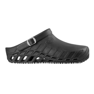 Dr. Scholl's Scholl Sicherheitsschuhe Clog EVO,40-41 EU, Schwarz Dr. Scholl's Scholl Sicherheitsschuhe Clog EVO,40-41 EU, Schwarz