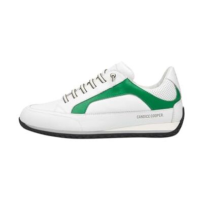 Candice Cooper Damen Runlo Flash Oxford Flat, weiß, 38.5 EU Candice Cooper Damen Runlo Flash Oxford Flat, weiß, 38.5 EU