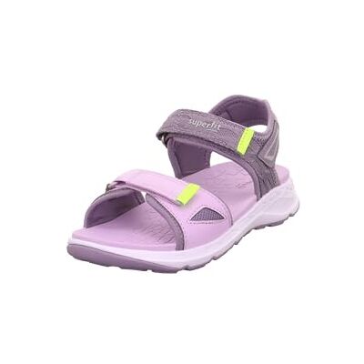 Superfit Mädchen CRISS CROSS LILA/GELB 8500 Superfit Mädchen CRISS CROSS LILA/GELB 8500