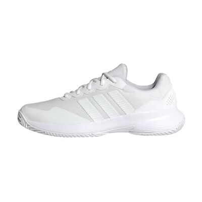 Adidas Herren GAMECOURT 2 Tennis Shoes, FTWR White/FTWR White/FTWR White, 45 1/3 EU Adidas Herren GAMECOURT 2 Tennis Shoes, FTWR White/FTWR White/FTWR White, 45 1/3 EU