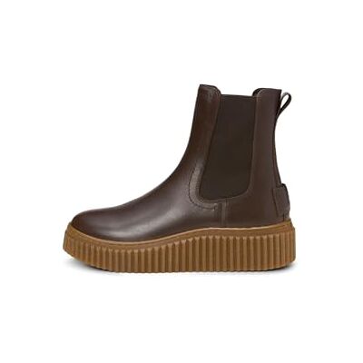 Marc O' Polo Marc OߴPolo Damen Chelsea Boots aus Leder mit Plateausohle Marc O' Polo Marc OߴPolo Damen Chelsea Boots aus Leder mit Plateausohle