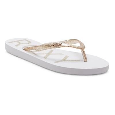 Roxy Viva Sparkle Sandals for Women Sandalen Frauen 36 Weiss Roxy Viva Sparkle Sandals for Women Sandalen Frauen 36 Weiss