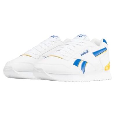 Reebok Unisex Glide Ripple Clip Sneaker,Ftwwht Vecblu Clayel,36 EU Reebok Unisex Glide Ripple Clip Sneaker,Ftwwht Vecblu Clayel,36 EU