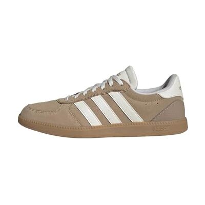 Adidas Damen BREAKNET Sleek Shoes, warm Sandstone/core White/Gum 3, 36 EU Adidas Damen BREAKNET Sleek Shoes, warm Sandstone/core White/Gum 3, 36 EU