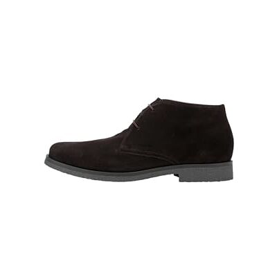 Geox Herren Uomo Claudio A Schuhe, Dk Coffee, 45 EU Geox Herren Uomo Claudio A Schuhe, Dk Coffee, 45 EU