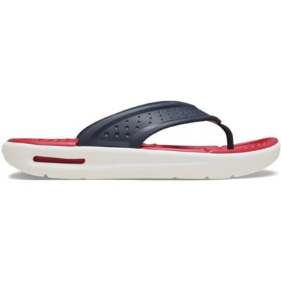 Crocs Damen InMotion Flip Flip, Navy, 48/49 EU Crocs Damen InMotion Flip Flip, Navy, 48/49 EU