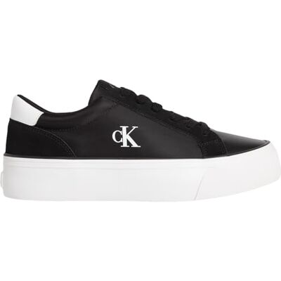 Calvin Klein Jeans VULC FLATFORM MG NYLON MIX - Sneaker Calvin Klein Jeans VULC FLATFORM MG NYLON MIX - Sneaker