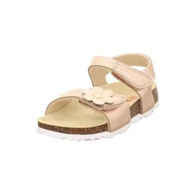 Superfit Mädchen Fussbettpantoffel Sandale, Bronze 9700, 40 EU Superfit Mädchen Fussbettpantoffel Sandale, Bronze 9700, 40 EU